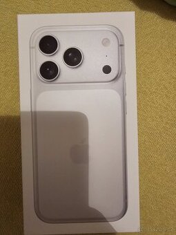 NOVÝ APPLE IPHONE 17 PRO 256GB