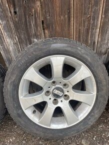 alu BMW + 205/55/16 zimni