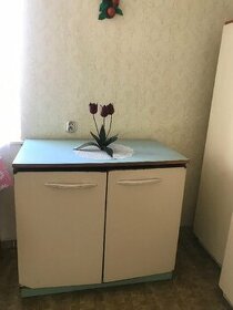 retro skříňka - mycí stůl, ostrůvek na chalupu