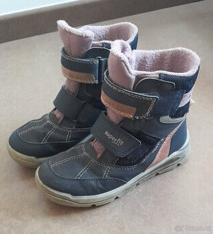 Dětské zimní boty Superfit vel. 32 - Goretex