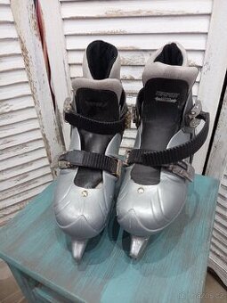 Dětské brusle 2 IN1 33-36 rostoucí