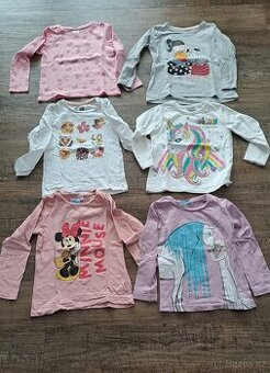 Dívčí trička
