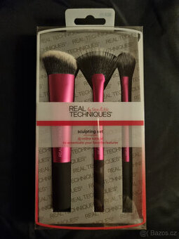 Real Techniques Sculpting Set sada štětců