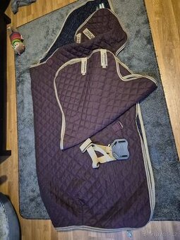 Horseware stable plus quilted 140cm/200g