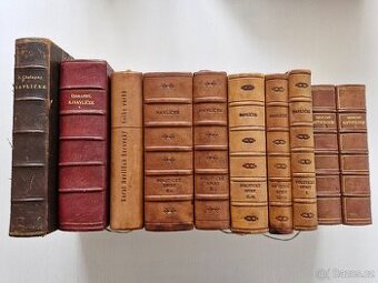 Knihy K.H. Borovský, J. Vrchlický