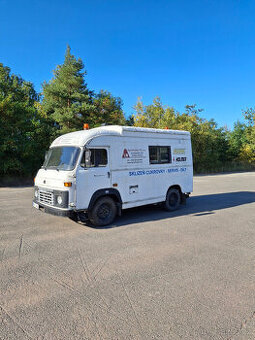 Avii A 21 furgon turbo, pojízdná dílna, řidičák C