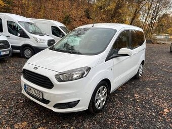 Ford Tourneo Courier 1.5 TDCI 70 kW klima STK 9/27 původ ČR