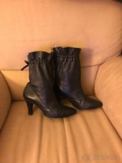 Kozačky kožené NEXT Vel.39