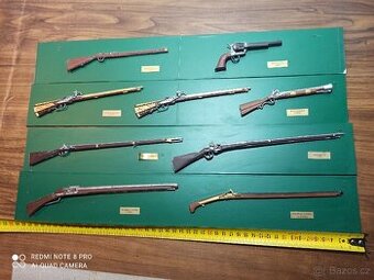 Modely palných zbraní