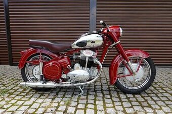 JAWA 500 OHC (1957)