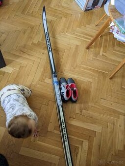 Běžky+boty vel. 42