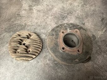 Jawa 175 hlava + válec