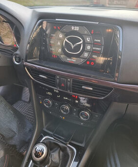9" Mazda 6 (3gen.) - Android 14 - GPS autorádio