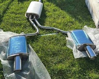 Catback celonerez výfuk Audi A4 B6