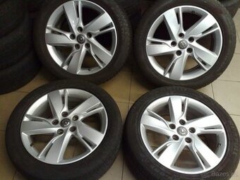 alu kola opel 5x115 r17 original opel 225/50/17 zimaky