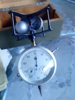 Starý vojenský anemometr 1959 ČSLA