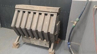 Horkovzdušná kamna dílenská