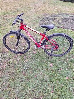 Dívčí trekové kolo