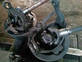 2 x kompletní náboj Tatra 815 T1, T2...