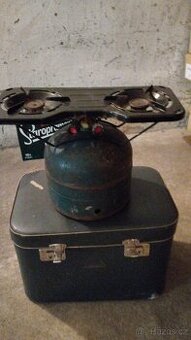 Vařič plynový  dvouhořákový