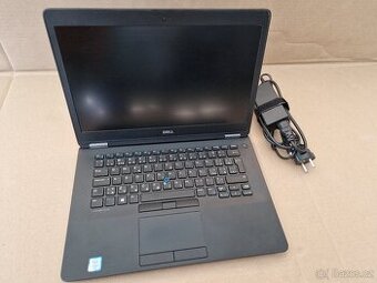 DELL Latitude E7470 (i5, 8GB, 256GB, Nová baterie,Win11Pro)