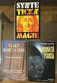 Knihy Jan Kefer/Zecharia Sitchin