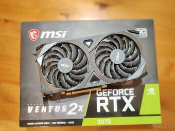 GeForce RTX 3070 VENTUS 2X 8G OC