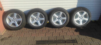 FIAT TIPO / FIAT 500L sada kol s pneu 15"