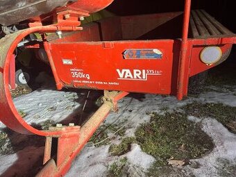 Terra vari bržděný vozík