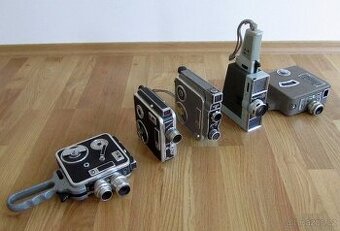 Meopta Admira 16a, 8IIa, 8F, Supra A8G1 kamery prodej sbírky