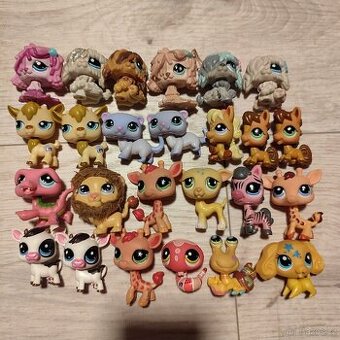 lps littlest Petshop zvířátka