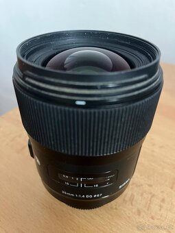 SIGMA 35mm f/1.4 DG HSM ART pro Canon EF