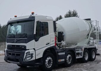 Volvo FMX 430 - 8x4 – MIX – EURO 6