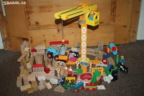 Dřevěná stavebnice č. 1 - doprava je v ceně