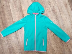 Dívčí softshellová bunda vel. 122/128