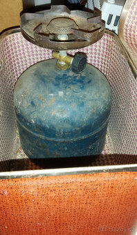 Plynový jednoplotýnkový vařič v kufříku