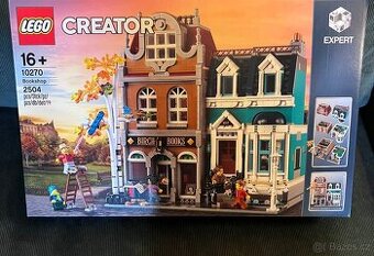 Lego Creator Expert 10270 Bookshop