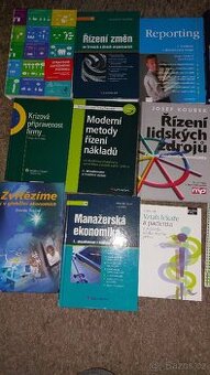 MBA a management knihy směs