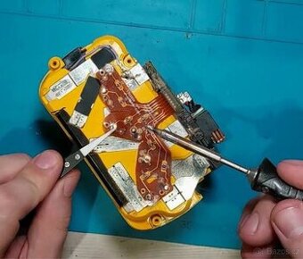 Baterie oprava Repas nářadí aku