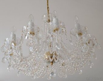 KŘIŠTÁLOVÝ LUSTR - klasika