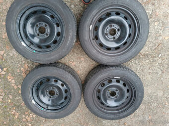 Transit Courier - disky 6x15 et37,5 + letní 195/60/15