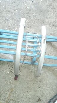 28" blatníky a nosič favorit