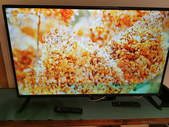 Set TV LG+set top box+pokojová anténa