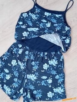 DĚTSKÝ KRAŤASOVÝ KOMPLET - vel.152/158 /zn.H&M