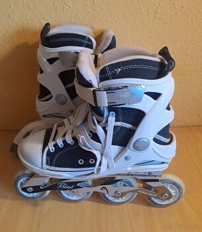 Kolečkové In-line brusle HEAD H3W velikost 40