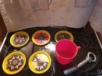 Retro set do kuchyně