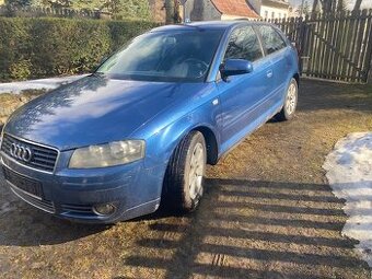 AUDI A3 1.6i comfort line  AUTOMAT  PRODÁNO 