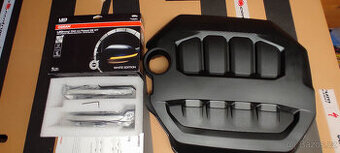 Prodám dynamické LED OSRAM VW PASSAT B8,ARTEON a kryt motoru