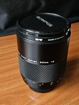 Olympus OM-System Zuiko Reflex 500 mm f/8