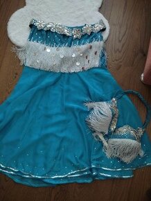 Taneční kostým orientální velikost L